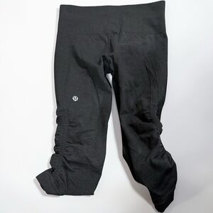 lululemon Women Athletic Capri Leggings